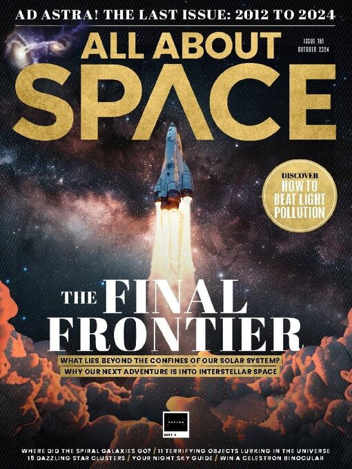 Title details for All About Space by Future Publishing Ltd - Available